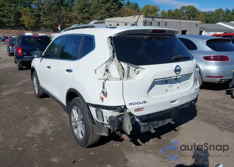 2016 Nissan Rogue Sv from USA, damaged, VIN 5N1AT2MV4GC797483